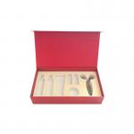 Flip Lid Paper Box for Skincare Facial Roller Gua Sha Set Customized Packaging Solution for sale