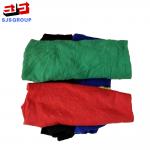 IMPA 95 Cotton Colored T Shirt Rags For Cleaning Industrial Wiping Rags for sale