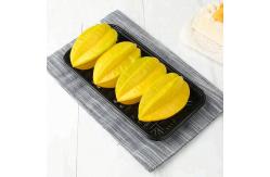 China Good Display Effect 25*13*2.5cm Disposable Vegetable Trays supplier