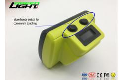 China All In One Rechargeable LED Headlamp , Hard Hat Led Light Rechargeable 6800Ah supplier