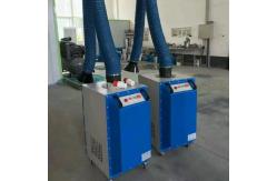 China Portable Mobile Welding Fume Smoke Dust Collector for metallurgy supplier