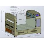 Bending Twisting Test Apparatus / Three Stations Curve Torsion Machine for sale