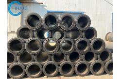 China Rubber Armoured Hose Delivery Durable Floating For Dredging Project supplier