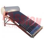 Automatic Solar Water Heating System , Black Pipe Solar Water Heater Multi Purpose for sale