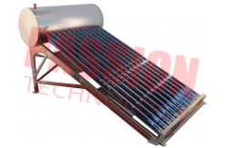 China Automatic Solar Water Heating System , Black Pipe Solar Water Heater Multi Purpose supplier