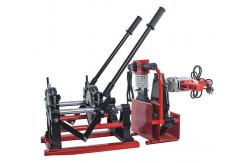 China 2 Clamps2.3KW 63mm To 160mm  Manual Hdpe Pipe Welding Machine supplier