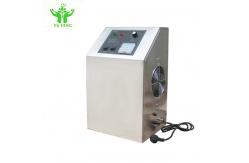 China Mobile Portable Ozone Generator With High - Grade Stainless Steel Housing supplier