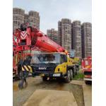 Heavy Duty Used Truck Crane Used Shacman 50 Ton Crane STC500E5 16m Jib Length for sale