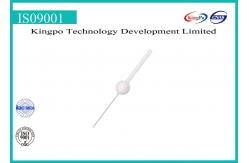 China IP Testing Equipment IEC 60529 Test Rod 2.5mm With Calibration Certificate supplier