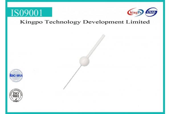 IP Testing Equipment IEC 60529 Test Rod 2.5mm With Calibration Certificate