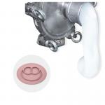 Infant Feeding Bowl 35 KN/M 500% 2 Part Liquid Silicone Rubber for sale