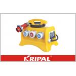 IP65 Portable Industrial Electricity Distribution Box with Socket Outlets for sale