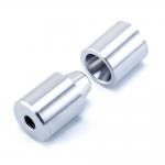 Steel SCM415 Round Taper Interlock TPNV For Plastic Molds for sale
