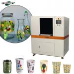 Digital Inkjet Printer Cylinder UV Printing Machine Print For Aluminium Can Glass Plastic Bottle Cup for sale