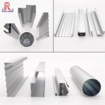 Anodized Aluminum Profiles For Doors And Windows T3 Temper Waterproof for sale
