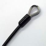 Safety Wire Rope Sling Tool With Eyelets Hook for sale