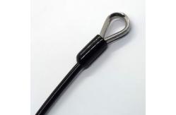 China Safety Wire Rope Sling Tool With Eyelets Hook supplier