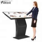Interactive Digital Signage LED Screen Display 55inch 1920x1080 Scratch free for sale