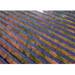IP66 Single Axis Solar Tracking System With Linear Drive Control for sale