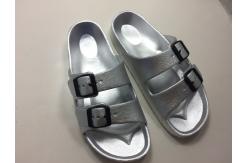 China Summer Light Adjustable EVA  Two Band Slide Sandals supplier