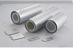 China Aluminum Laminated Flim Pouch Cell Case Lithium Ion Battery Equipment supplier