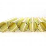 13-80mm Gold-Plated Binding Spiral Coil Suitable For Notebook Desk Calendar for sale