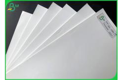 China Polypropylene Synthetic Paper Waterproof 180um 200um Food Grade Stone Paper Sheets supplier