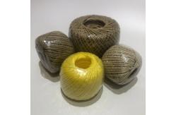 China 2mm PP Twine Ball Polypropylene Twine Twisted , White Baler Twine supplier