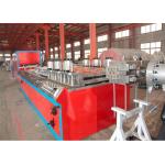 PP PE Hollow Profile Production Line WPC PVC Wood Plastic Profile Extrusion Machine for sale