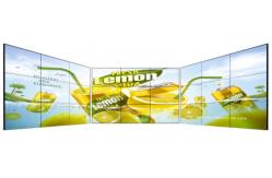 China Indoor 200W 8ECAM 350cd/m2 SCCP Led Video Wall Screens supplier