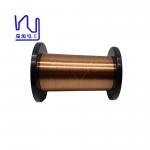 0.14mm Solderable Magnet Wire Polyurethane 155 / 180 Super Thin Enamel Insulated for sale