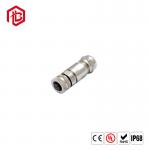 M12 X Coding Field Installable Assembly M12 Waterproof Connector