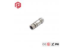 China M12 X Coding Field Installable Assembly M12 Waterproof Connector supplier