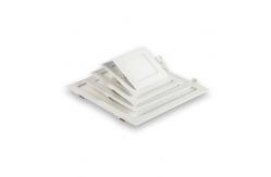 China Highlight Energy Saving Led Panel Downlight Aluminum Housing Cri ≥90 Ip20 supplier