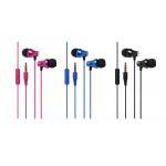 10mm Driver Unit Wired 3.5 Mm Earphone For Mobile Phone Metal In Ear Earbuds for sale