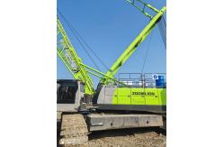 China Lifting Machinery 150 Ton Crawler Crane ZCC1500V High Quality with After-sales Service supplier