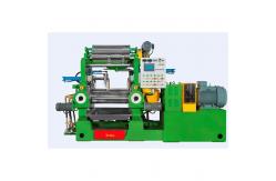 China Open Rubber Mixer Machine Metal Rubber Processing Equipment For Heat Exchanger supplier