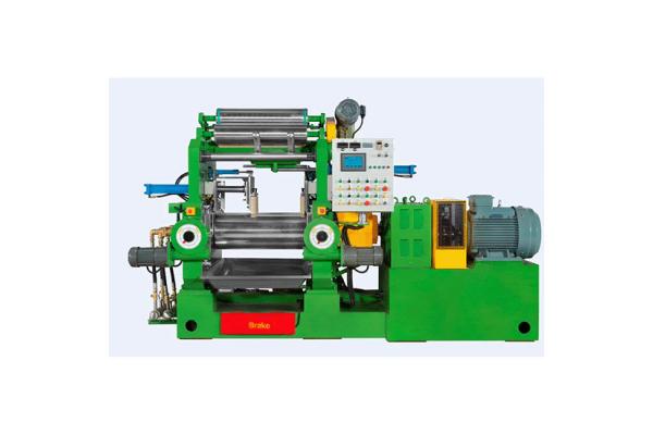 Open Rubber Mixer Machine Metal Rubber Processing Equipment For Heat Exchanger