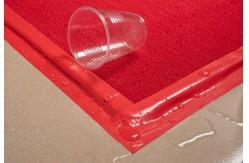 China Portable Single Sided Carpet Seam Tape Hot Adhesive Odorless supplier