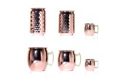 China Stainless Steel Cocktail Kit Shaker Mixer Drink Bartender Antique Copper Barware Set supplier