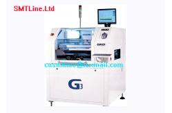 China Led Screen SMT Stencil Printer 110V / 220V High Precision Compact Structure supplier