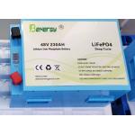 Electric Boat Battery 48V 230Ah Lithium Iron Phosphate Battery With LCD Screen