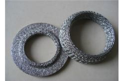 China ROTH Compressed Knitted Mesh 5-150mm hight 10-200mm Dia For Silencers supplier