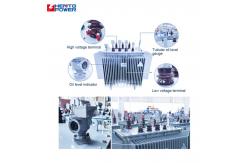 China Copper Winding Oil Immersed Three Phase Transformer 10kv 315kva 400kva 500kva 630kva supplier