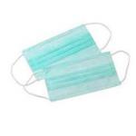 3 Layers Filtration Disposable Medical Face Mask Anti Allergic Materials for sale