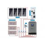 1Kw 2Kw Complete Off Grid Solar System With Lifepo Battery And Solar Inverter for sale