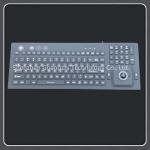 Backlit Silicone Rubber Keypad With High Accuracy Trackball Mouse Flexible