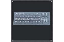 China Backlit Silicone Rubber Keypad With High Accuracy Trackball Mouse Flexible supplier