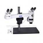 Zoom Dual Viewing Stereo Optical Microscope Continous Parallel Optical System for sale