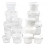 UV Resistant Five Gallon Plastic Pails for Food Grade Packaging Solutions for sale
